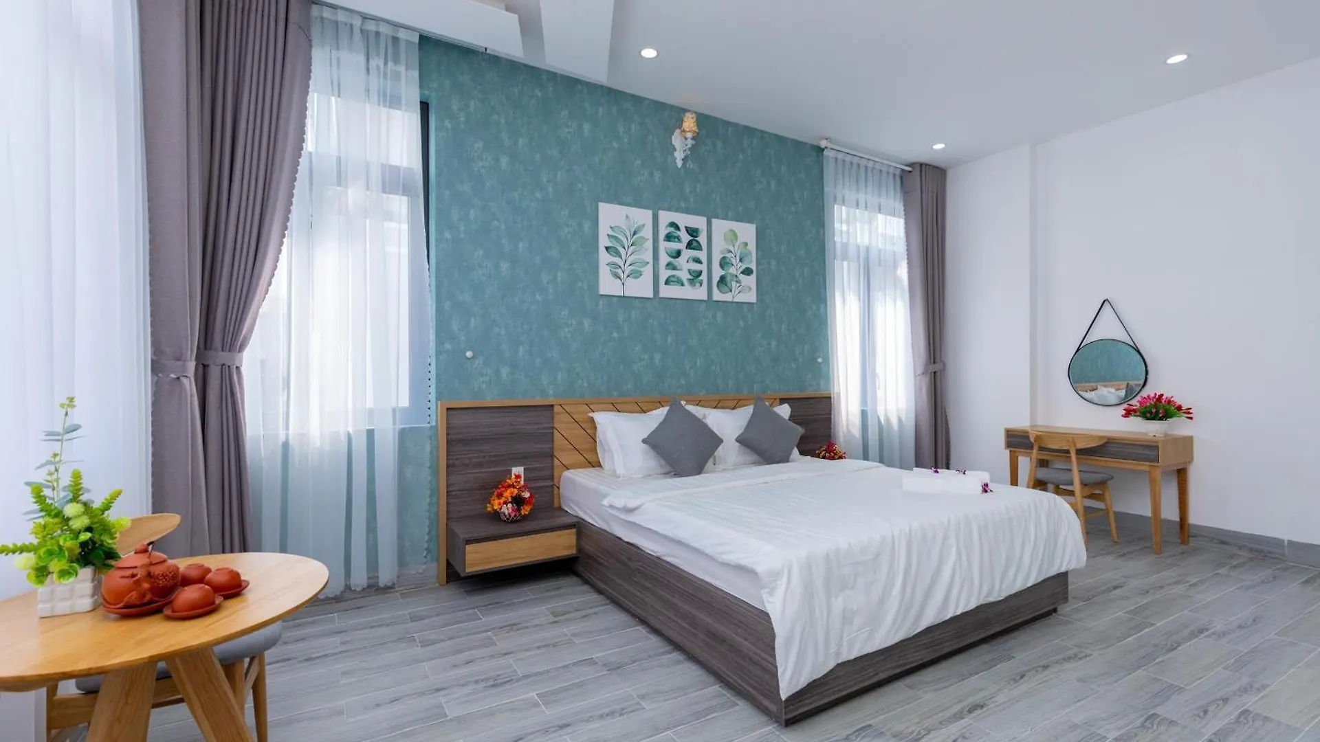 Villa Vung Tau - Biet Thu Vung Tau Gan Bien Gan Trung Tam