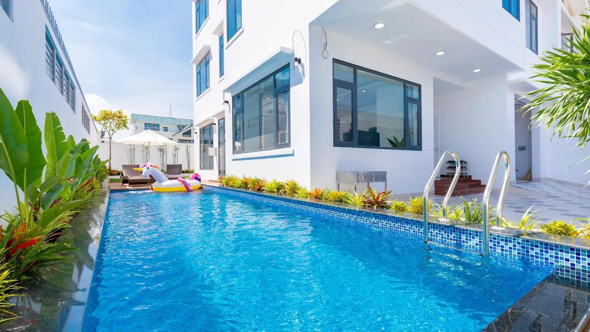 Villa Vung Tau - Biet Thu Vung Tau Gan Bien Gan Trung Tam