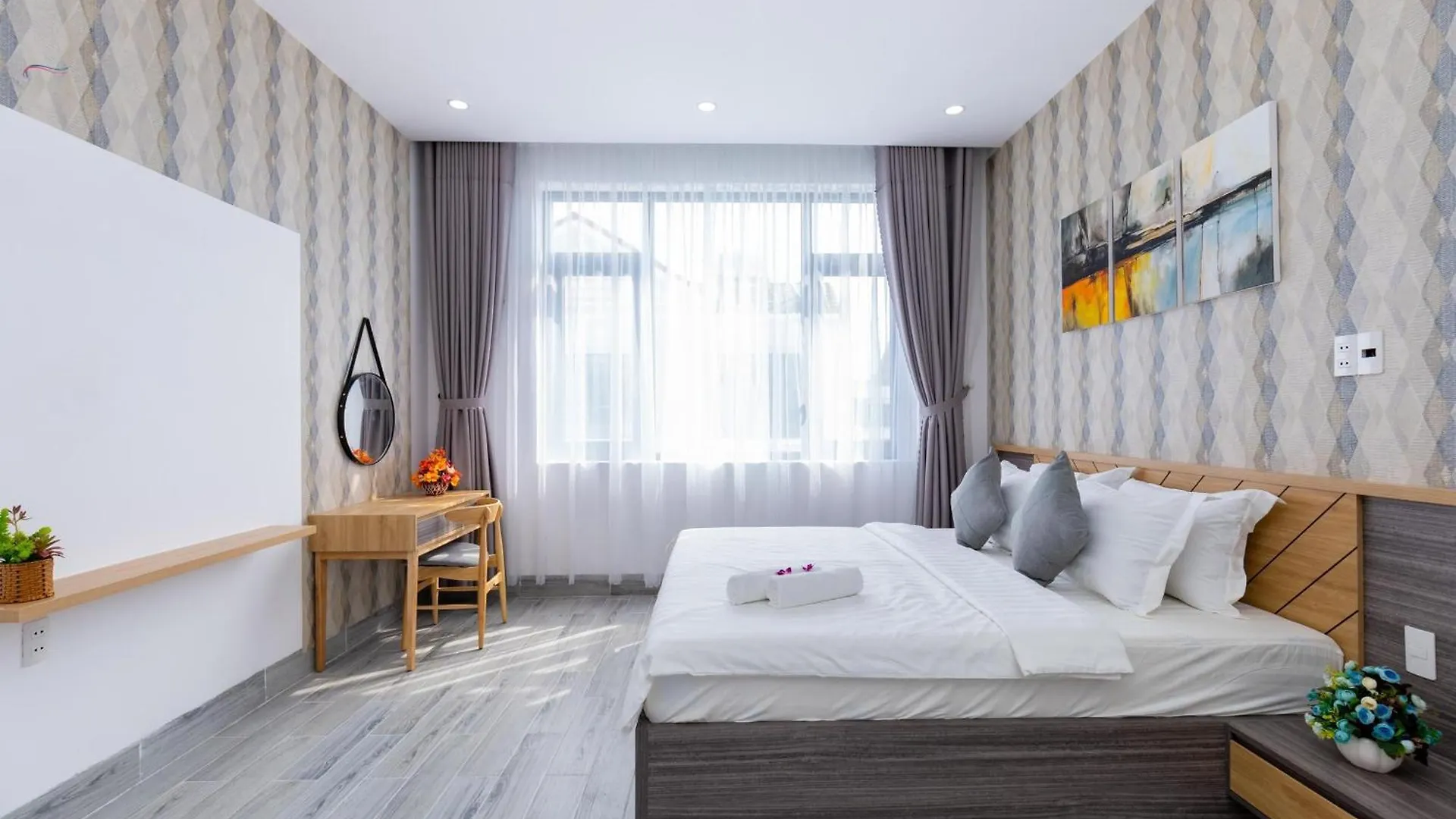 Villa Vung Tau - Biet Thu Vung Tau Gan Bien Gan Trung Tam