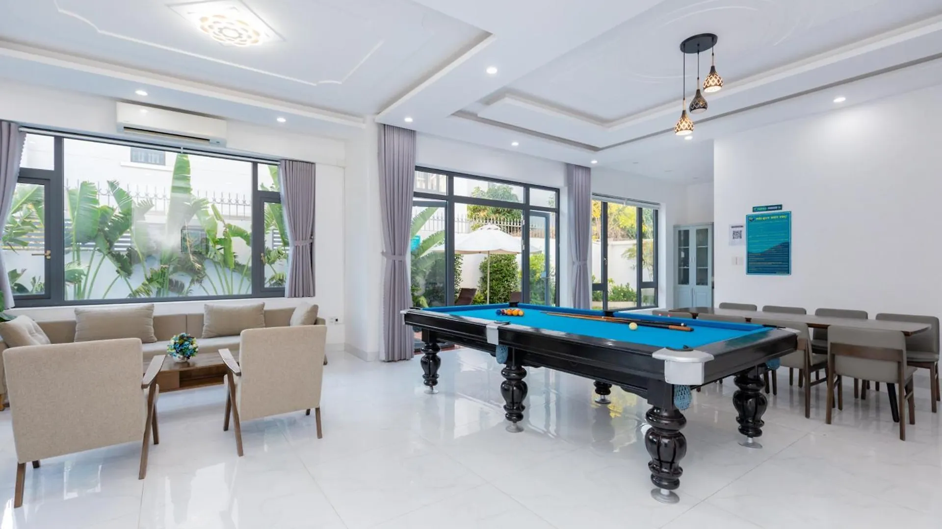 Villa Vung Tau - Biet Thu Vung Tau Gan Bien Gan Trung Tam 0*,  וייטנאם